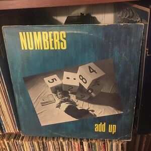1979 Numbers vinyl record